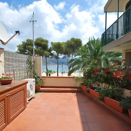 Perla - Terrazza Fronte Mare E Aria Condizionata * Марина-ди-Кампо