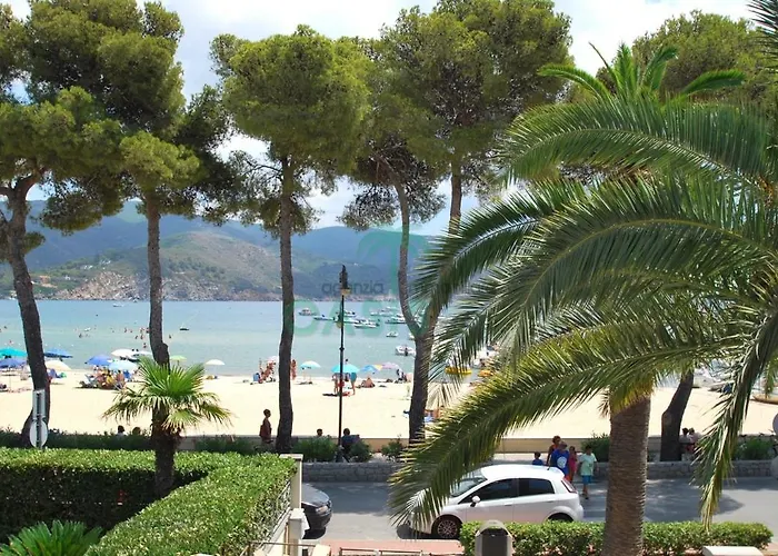 Perla - Terrazza Fronte Mare E Aria Condizionata Appartement *