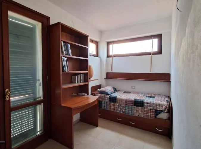 Perla - Terrazza Fronte Mare E Aria Condizionata Appartement Marina di Campo