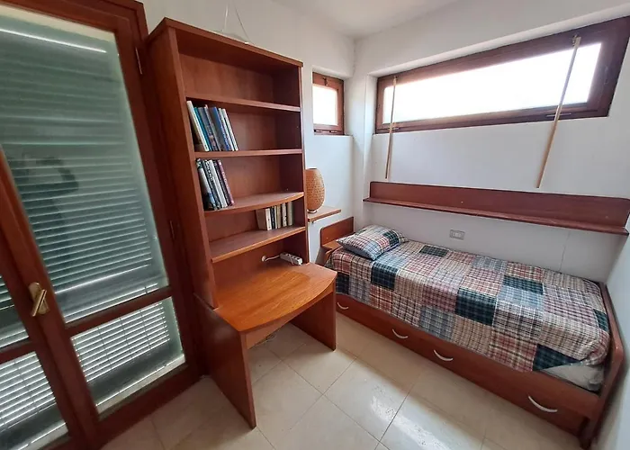 Perla - Terrazza Fronte Mare E Aria Condizionata * Marina di Campo