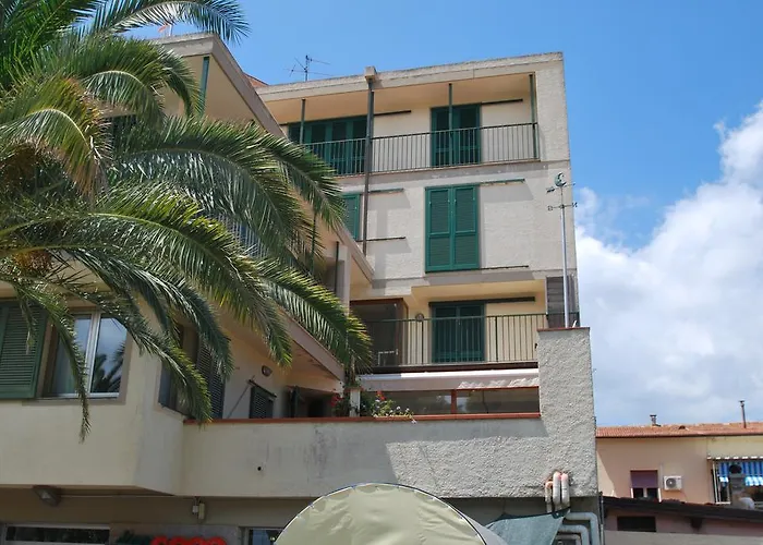 Perla - Terrazza Fronte Mare E Aria Condizionata Appartement Marina di Campo