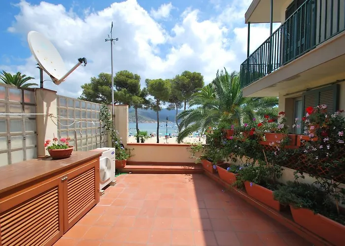 Perla - Terrazza Fronte Mare E Aria Condizionata * Marina di Campo