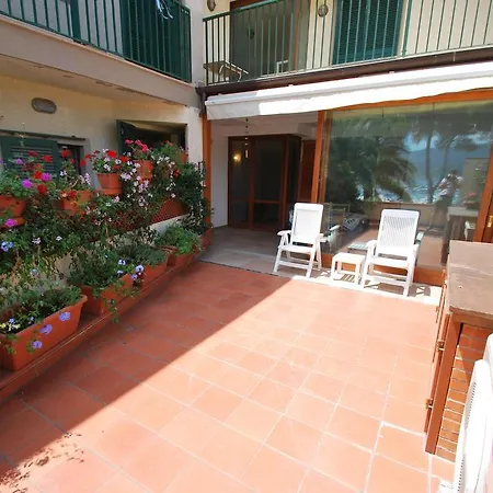 Perla - Terrazza Fronte Mare E Aria Condizionata Apartamento *