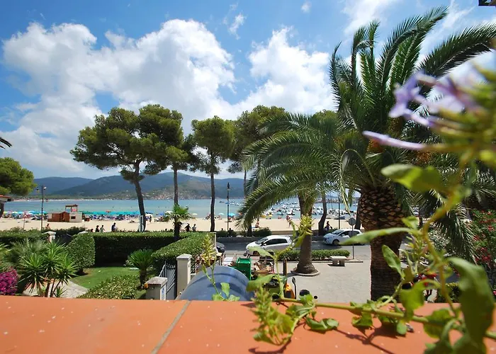 Apartmán Perla - Terrazza Fronte Mare E Aria Condizionata *