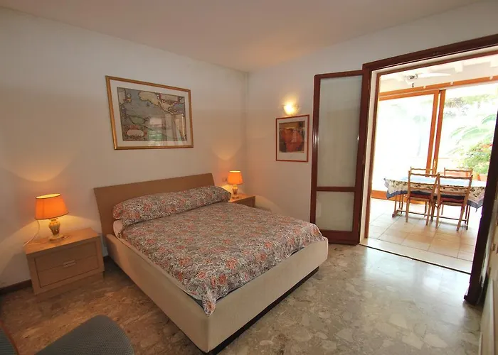 Apartmán Perla - Terrazza Fronte Mare E Aria Condizionata Marina di Campo