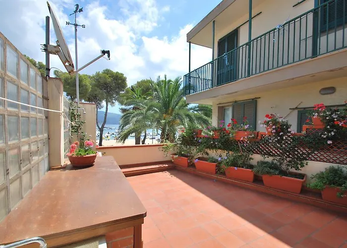 Perla - Terrazza Fronte Mare E Aria Condizionata